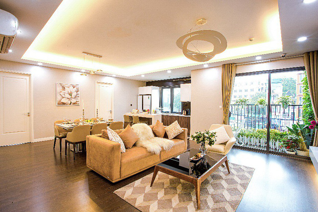 Chính chủ cần cho thuê căn hộ chung cư 3 phòng ngủ tòa A6 An Bình City